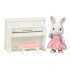 Sylvanian Families Conejo Hermana Con Piano Infantil Sylvanian Families Conejo Hermana Con Piano Infantil