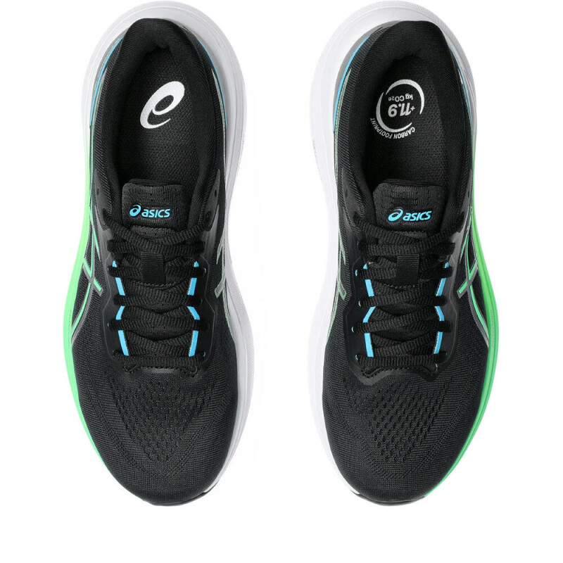 Zapatillas Running Gt-1000 13 Hombre Black/digital Aqua