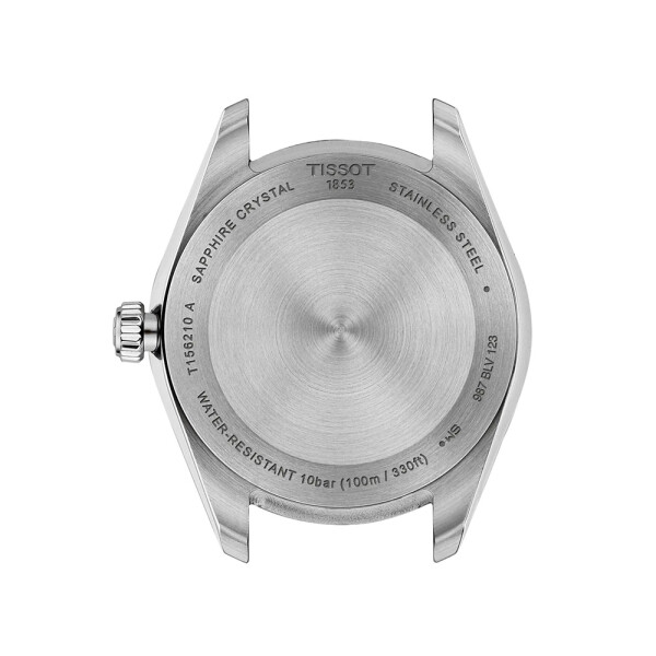Reloj Tissot BALLADE acero 34MM con esfera celeste Reloj Tissot BALLADE acero 34MM con esfera celeste