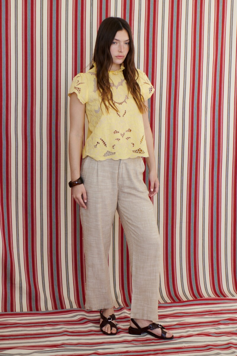 BLUSA AMELIA AMARILLO