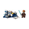 Bloques para armar Lego Star Wars Microfighter Jedi de Plo Koon 89 Pcs 6+ Bloques Para Armar Lego Star Wars Microfighter Jedi De Plo Koon 89 Pcs 6+