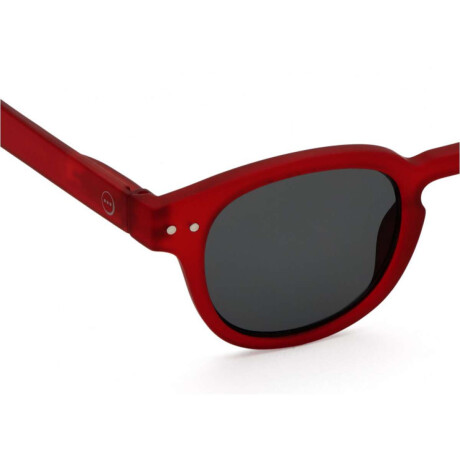 Lentes Izipizi #C Sun Junior Red