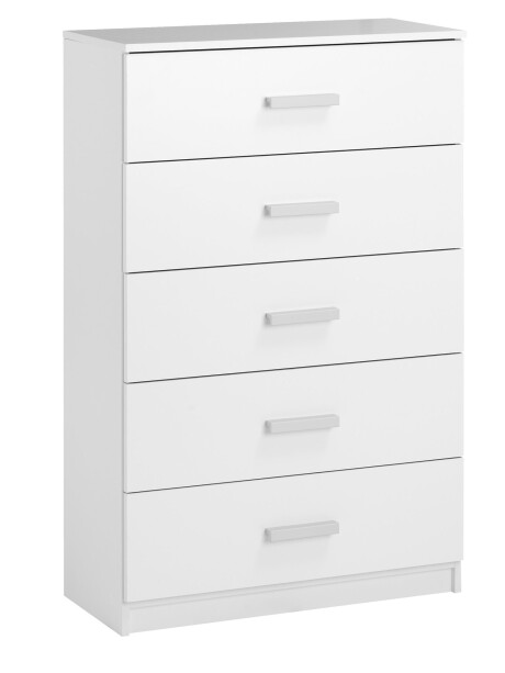 Cómoda TAPDRUP 5 cajones anchos blanco Cómoda TAPDRUP 5 cajones anchos blanco