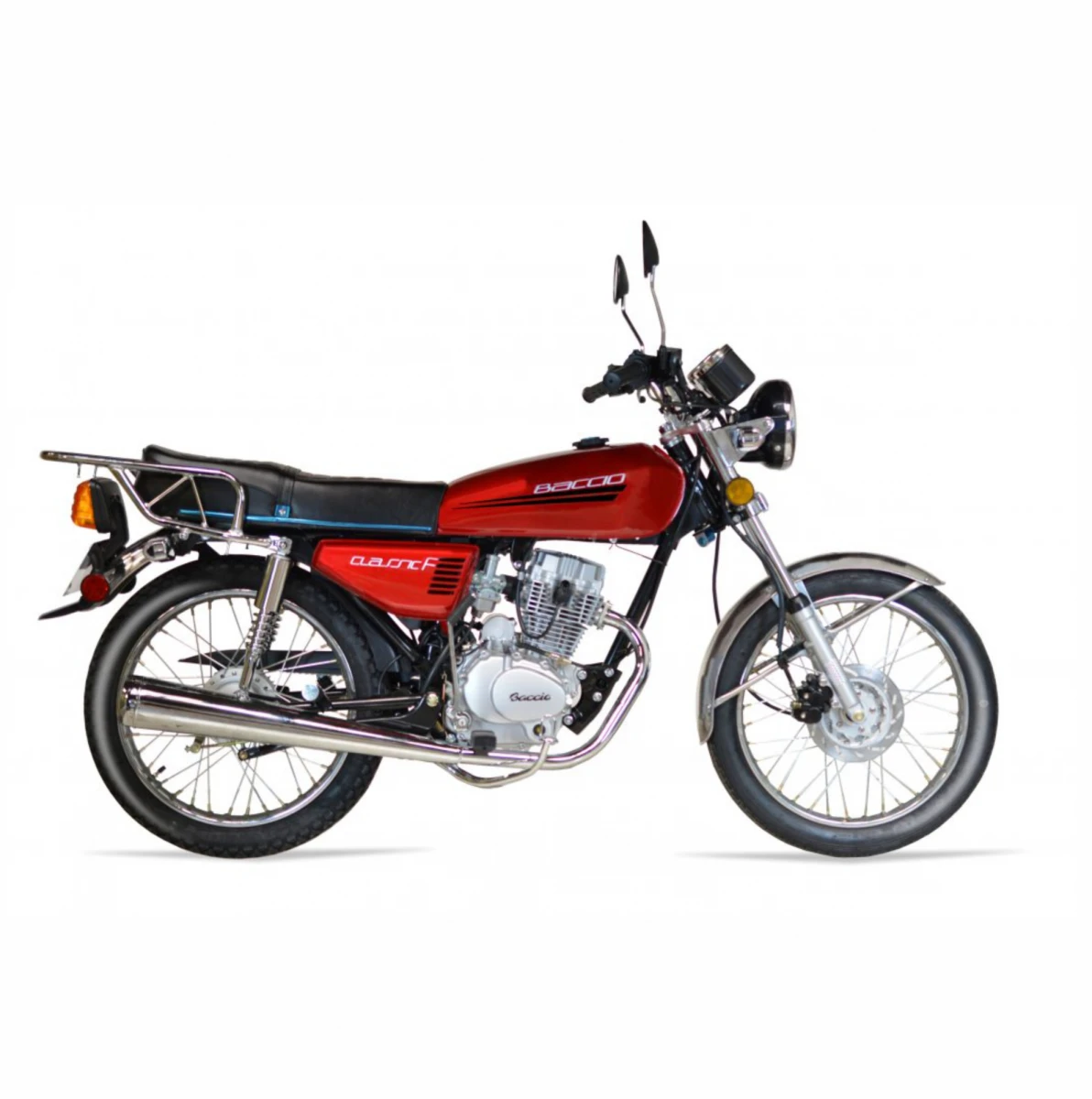 MOTO BACCIO CLASSIC F 125 - ROJO 