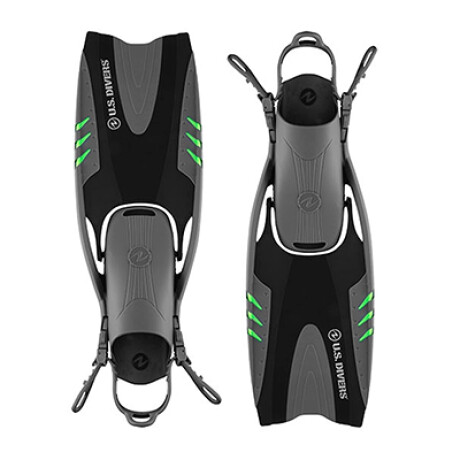 Patas De Rana US DIVERS Talle L/XL - Gray Patas De Rana US DIVERS Talle L/XL - Gray