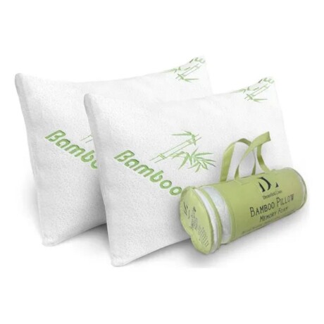 Promo 2 Almohada Bamboo Promo 2 Almohada Bamboo