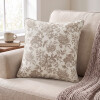 Almohadón 40x40 cm - Pilar Flores Beige
