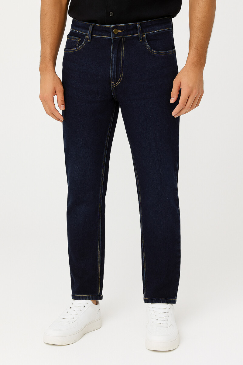 Pantalon Kunming - Azul Oscuro 
