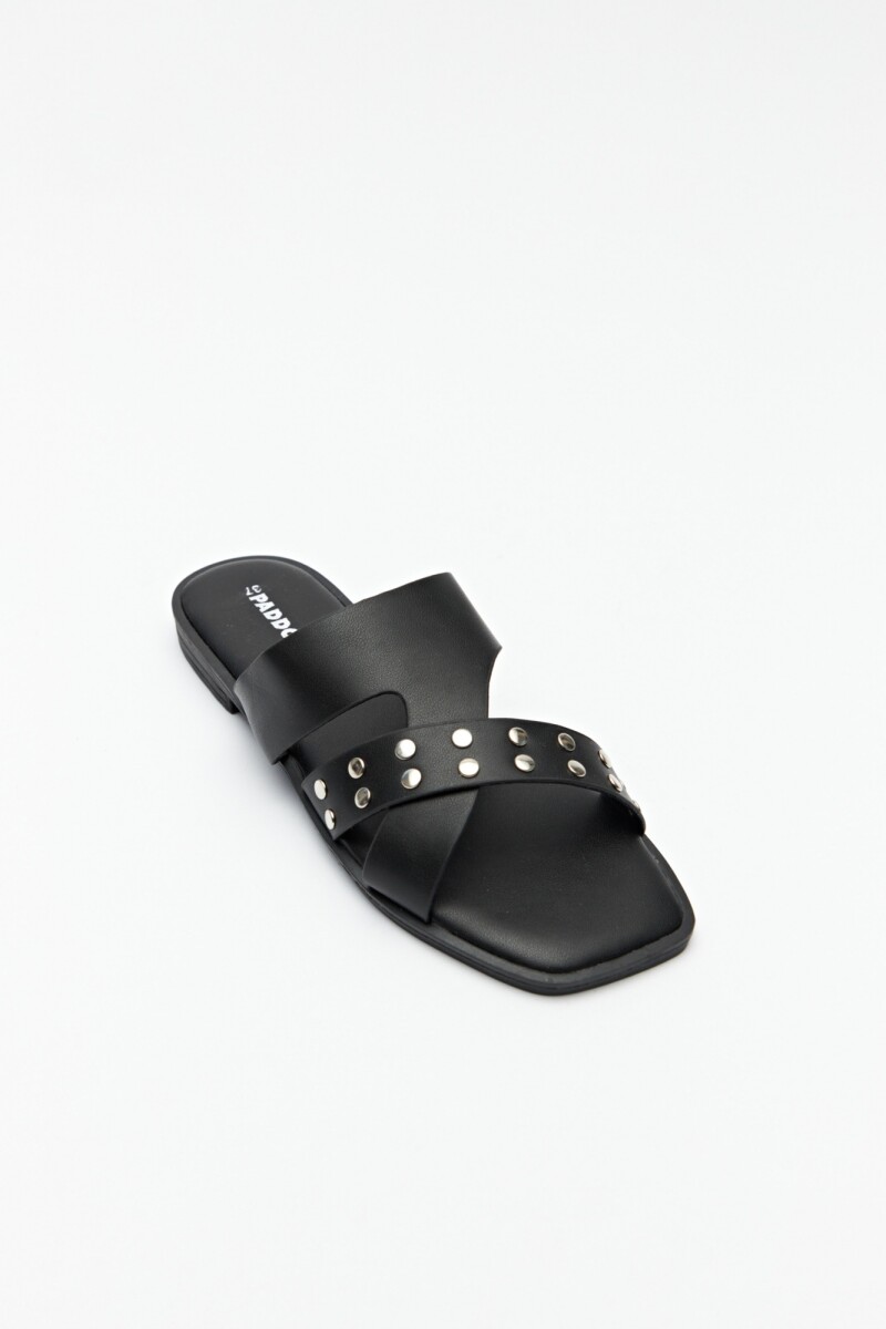 SANDALIA SHONDA Negro