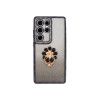 Protector para Samsung Galaxy S25 Ultra borde negro y anillo Protector Para Samsung Galaxy S25 Ultra Borde Negro Y Anillo