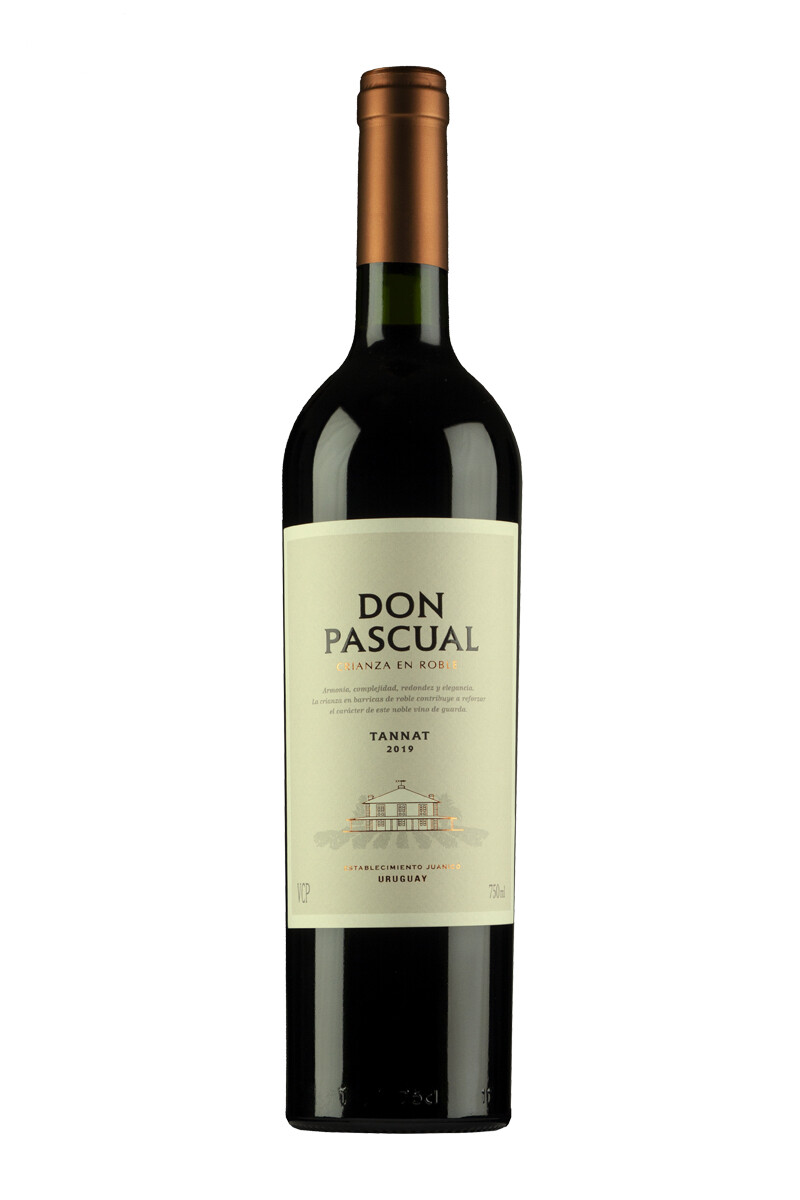 Vino Don Pascual Crianza en Roble Tannat 750 ml 