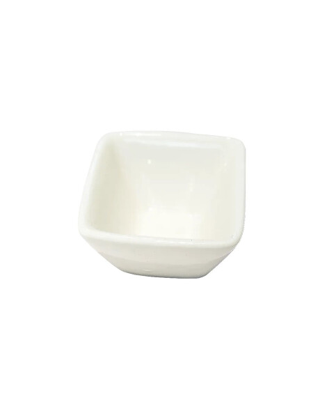 RAMEQUIN CUADRADO 4.5x2.5CM PORCELANA BLANCO RAMEQUIN CUADRADO 4.5x2.5CM PORCELANA BLANCO