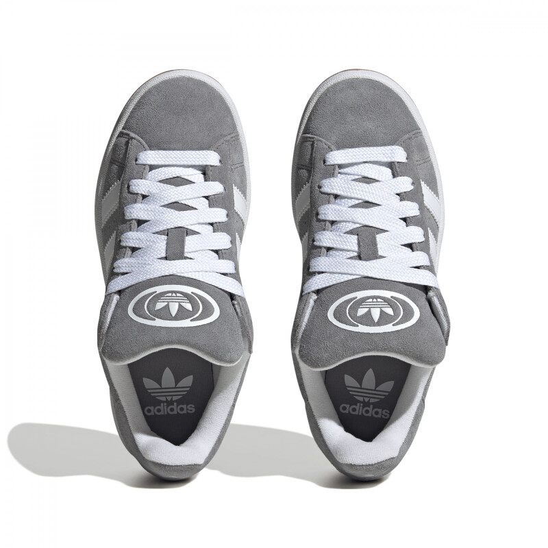 Championes Adidas CAMPUS de Niño - HQ6507 Gris-blanco
