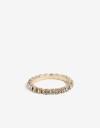 Anillos Medianos y Grandes Strass Anillo Con Strass - Dorado