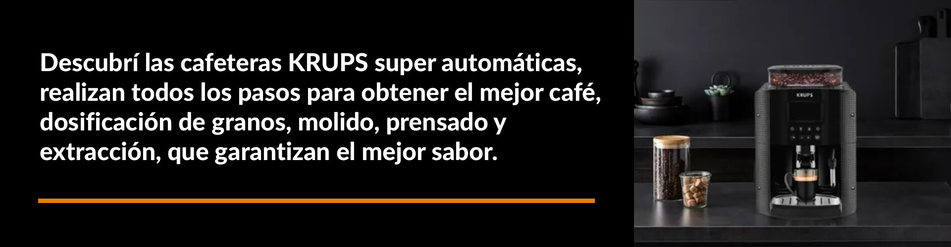 Descubrí KRUPS