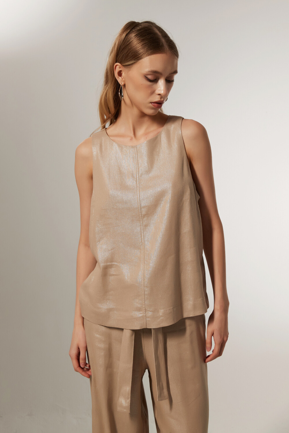 Musculosa Cariño Dorado