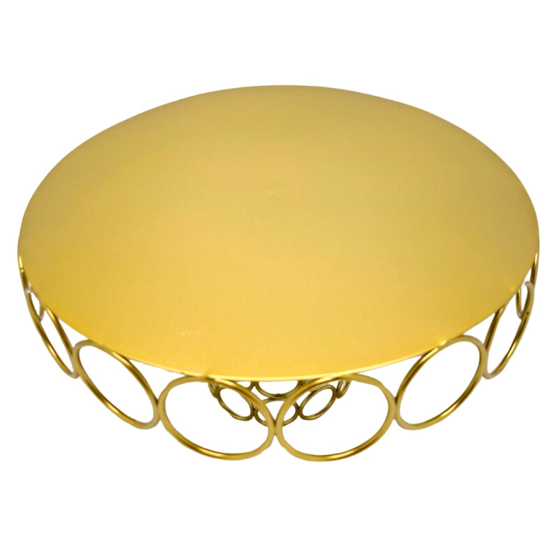 Soporte de Torta Dorado de 20*20*19CM Soporte de Torta Dorado de 20*20*19CM
