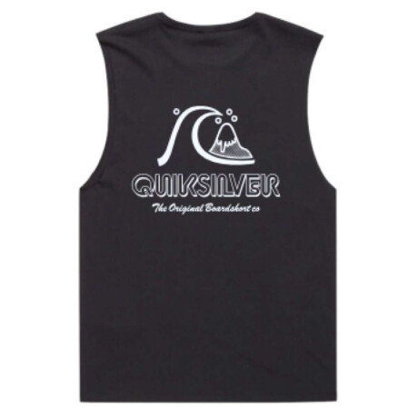 Musculosa Quiksilver The Original Boards Negro