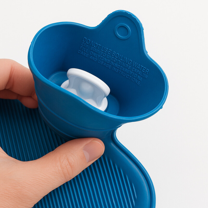 Bolsa De Agua Caliente Goma Antiderrame 2 Litros Bolsa De Agua Caliente Goma Antiderrame 2 Litros