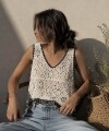 Blusa Clara crudo