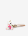 Rega Varios Llavero Y Charm De Gatito - Blanco Sucio