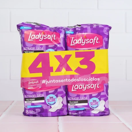 Toallas Femeninas Ladysoft Toallas Femeninas Ladysoft