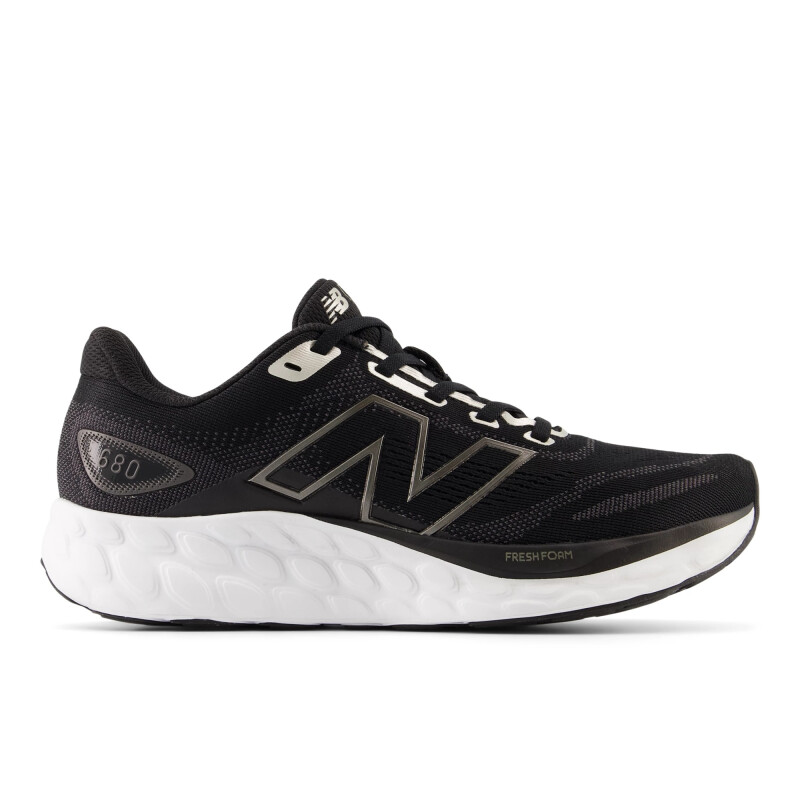 Championes Running NEW BALANCE de Mujer - W680LK8 Negro