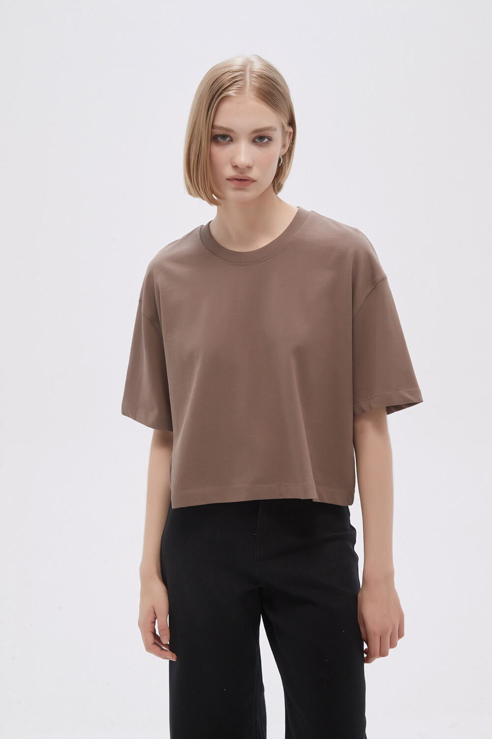 Remera Solisa Taupe / Mink / Vison
