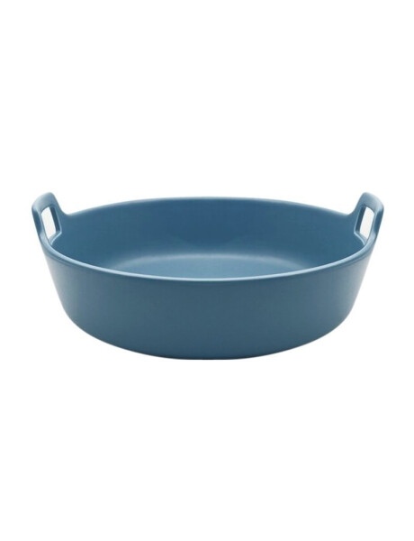 ENSALADERA C/ASAS CERAMICA AZUL MATE. 30x29x9CM ENSALADERA C/ASAS CERAMICA AZUL MATE. 30x29x9CM