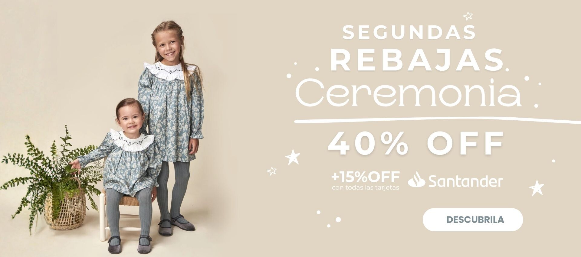 Segundas Rebajas 40 OFF