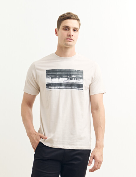 520313 T-SHIRT HARRY Natural