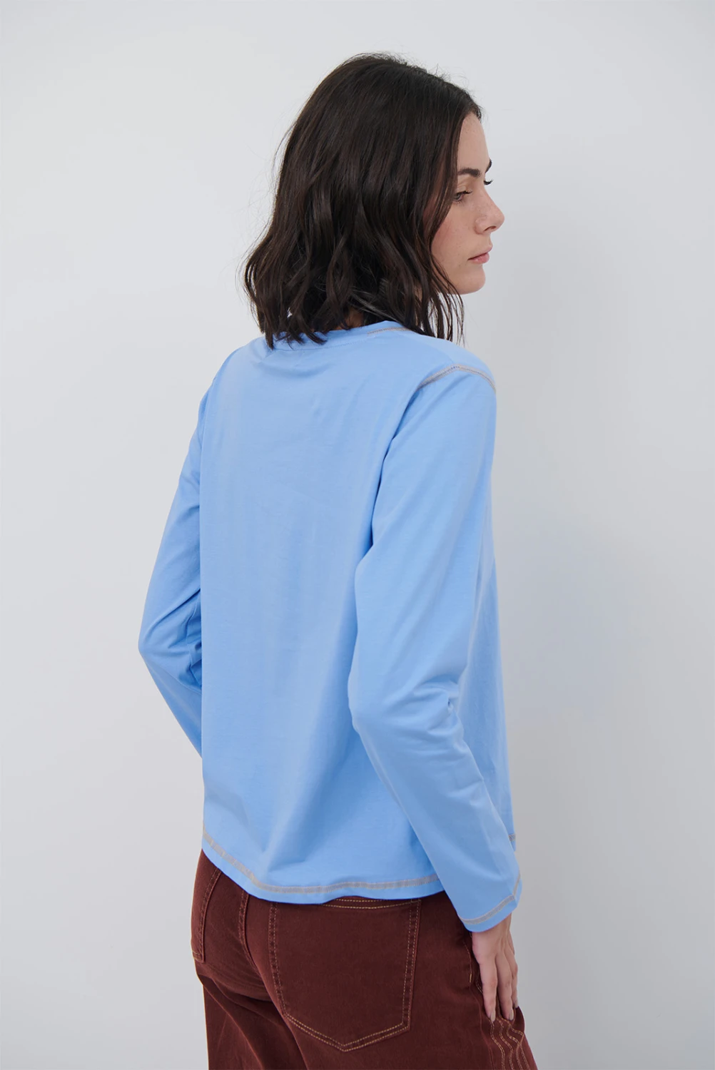 REMERA COTTON M/L