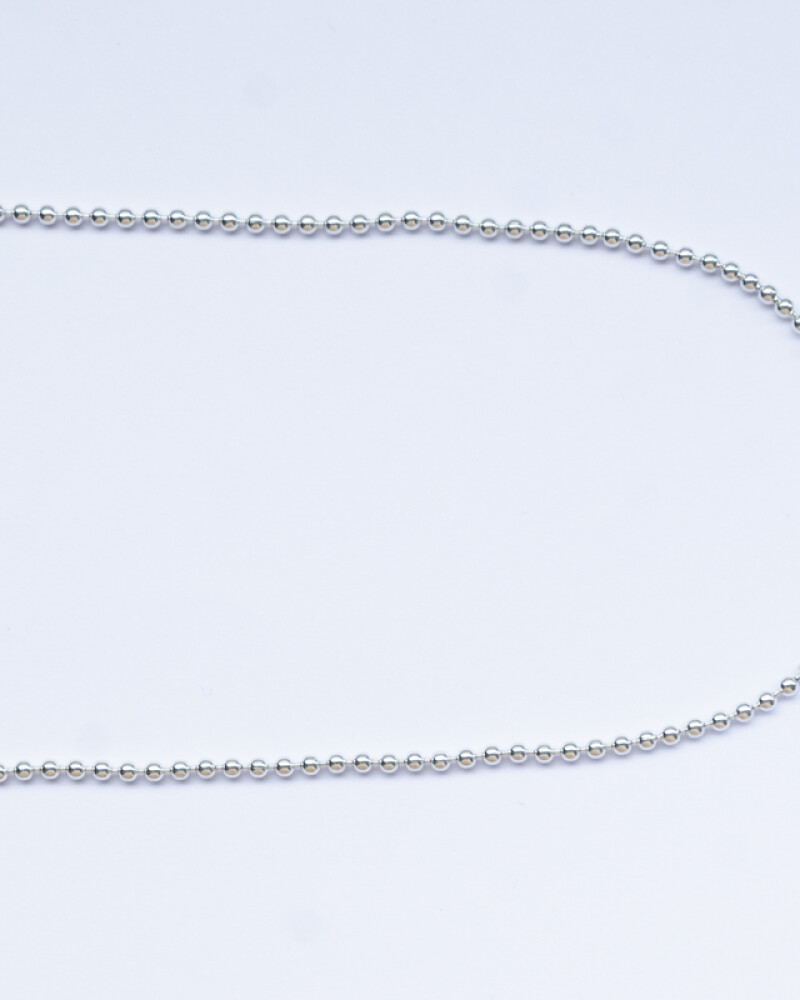 Cadena Atenas PLATEADO