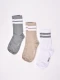 MEDIAS PACK X3 ESTAMPADO 1