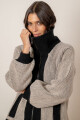 Campera roble Negro