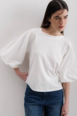 Blusa Leto Blanco