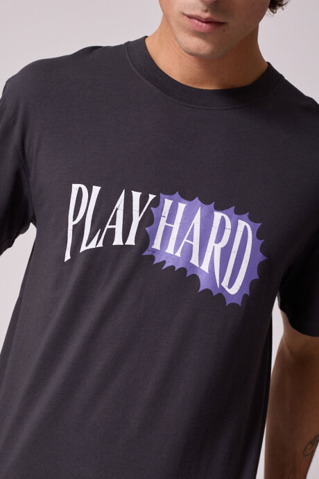 T-SHIRT DUBIR DIXIE Gris Oscuro