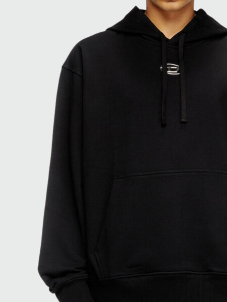 DIESEL - Buzo S-Macs Hood Alta Automática