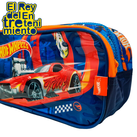 Cartuchera Hot Wheels Original Doble Cierre Escolar 1