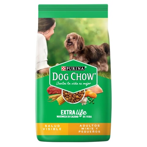 DOG CHOW PERROS ADULTOS RAZAS MINIS Y PEQUEÑAS 8 KG