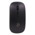 Mouse Inalámbrico Goldtech Slim RGB Recargable 2.4 GHz Color Negro