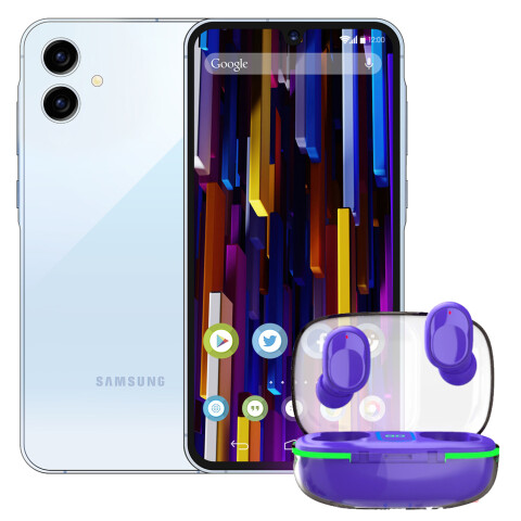 Samsung Galaxy A06 4/64 Gb 4g + regalo AZUL