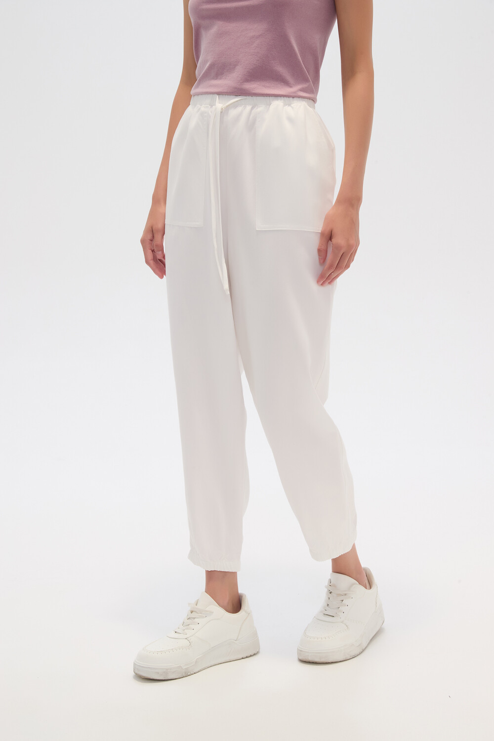 Pantalon Spens Marfil / Off White