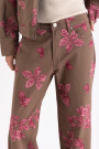 PANTALON FRUIT Marron