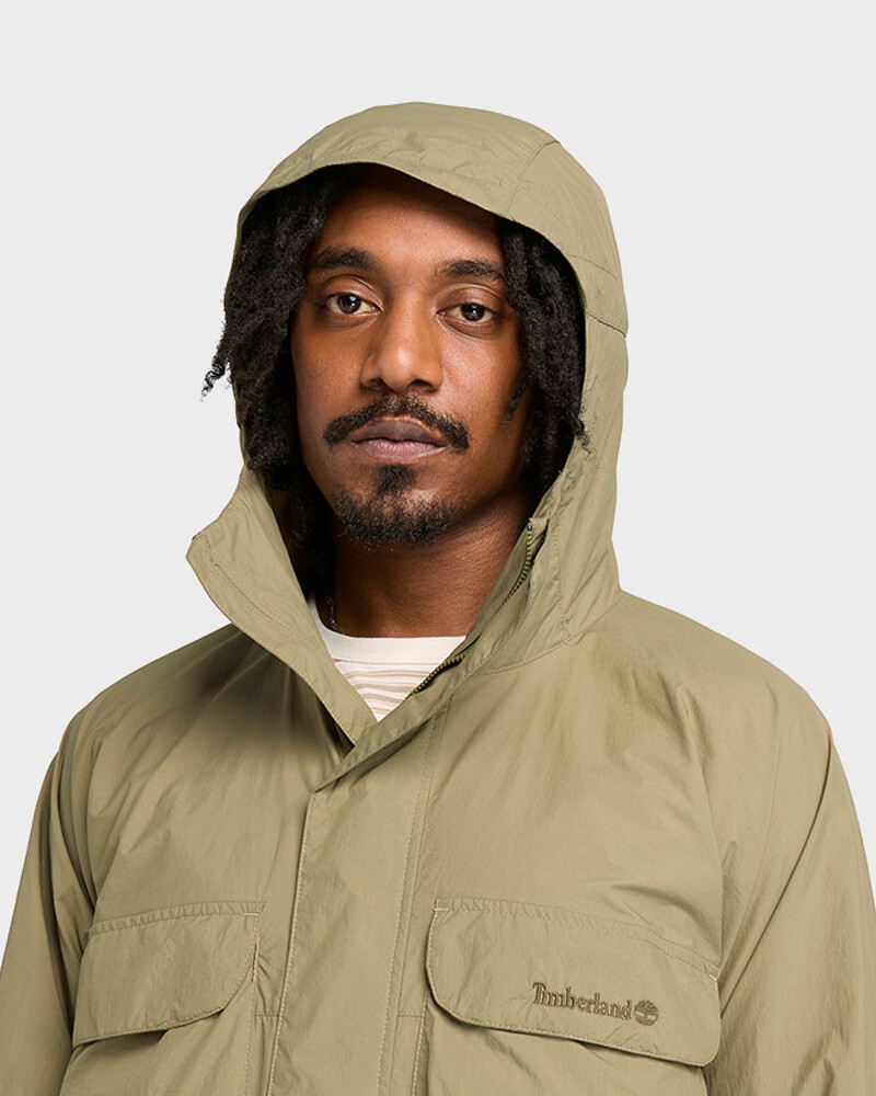 Casaca Anti-Uv Hooded Hombre Cassel Earth