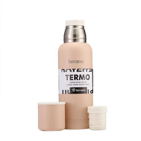 Termo Terrano Slim con Manija 750ML ROSA