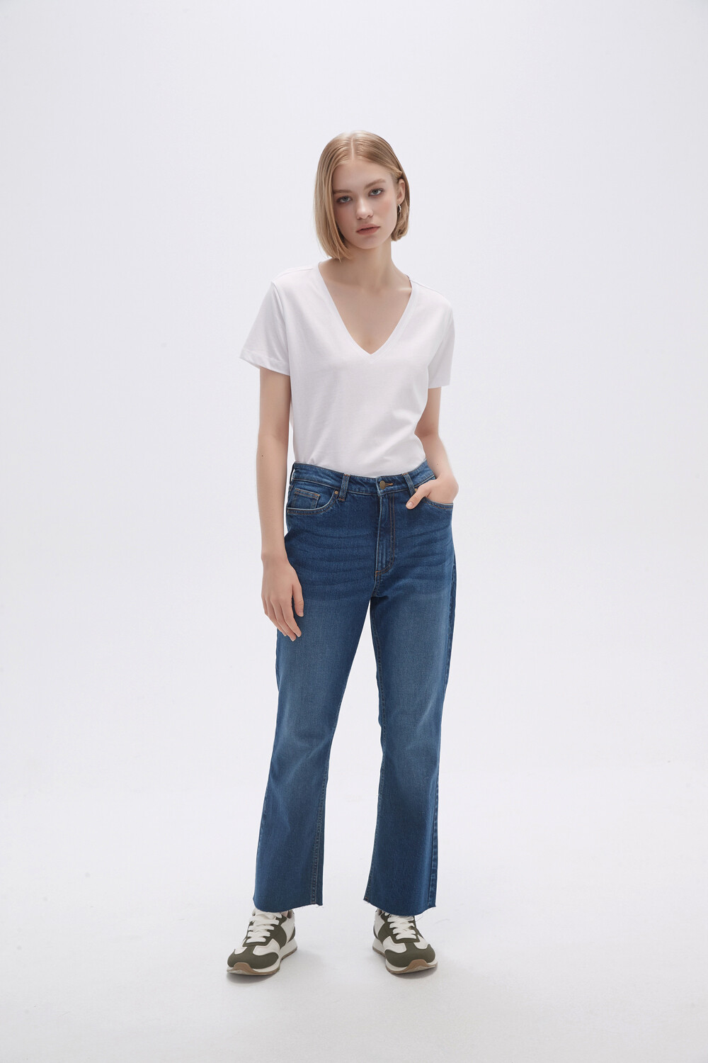 Pantalon Blute Azul Indigo