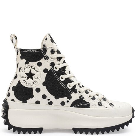 Championes de Mujer Converse - All Star Run Star Hike Negro - Blanco