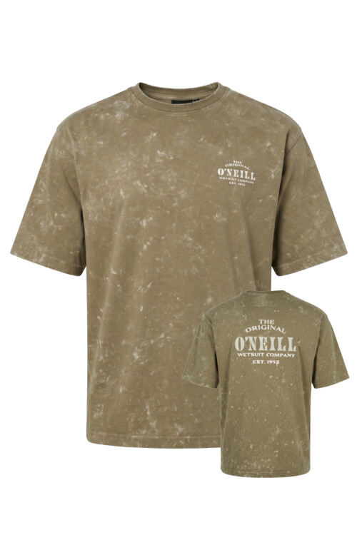 Remera O'Neill Vintage Mineral Beige Oscuro