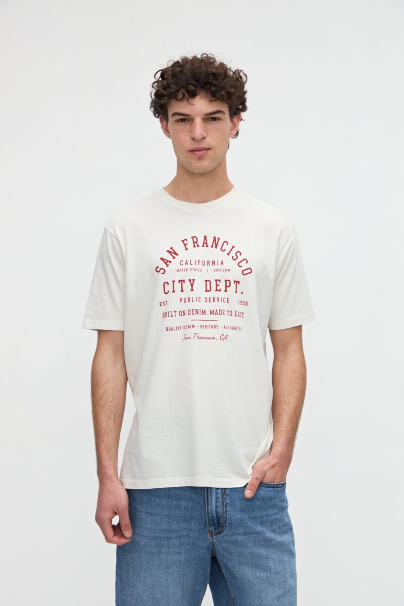 Remera Sorkis - Crudo 